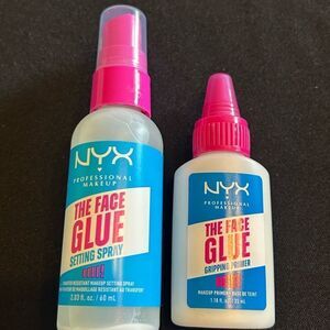 🌻 NYX Primers Face Glue Set New FullSz